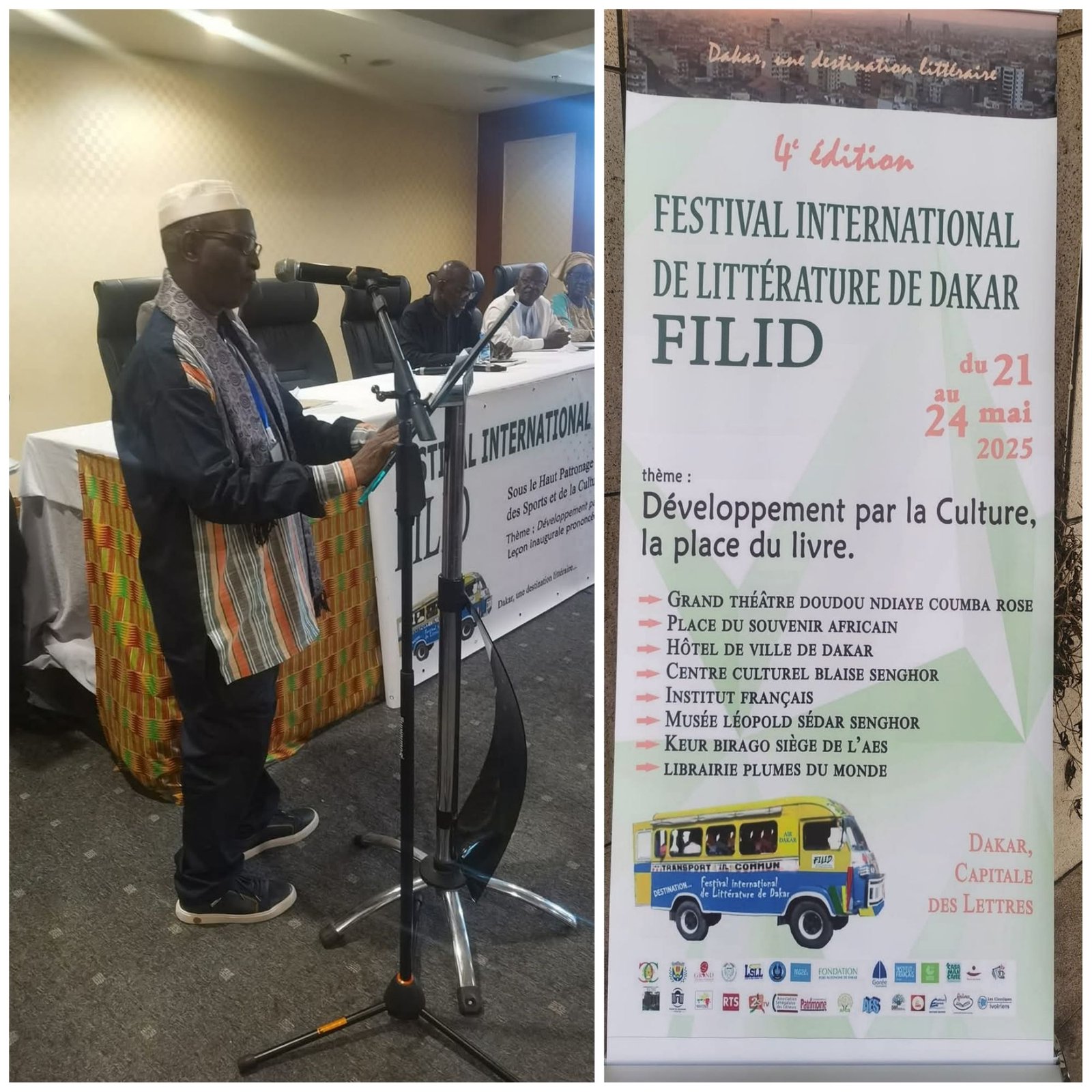 Seydou Sow appelle à faire du livre une priorité nationale